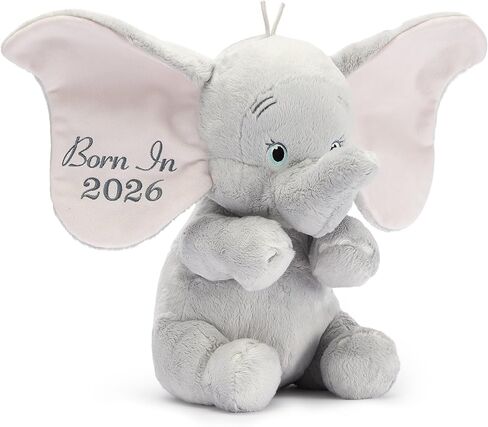 Disney Store Official My First Dumbo 2026 Plush - 11" Dumbo Plushy - Stuffed Animals for Babies with Embroidered Features & Detailed Sculpting - Super Soft & Huggable Design - Cute Plushies for Baby in Saudi Arabia