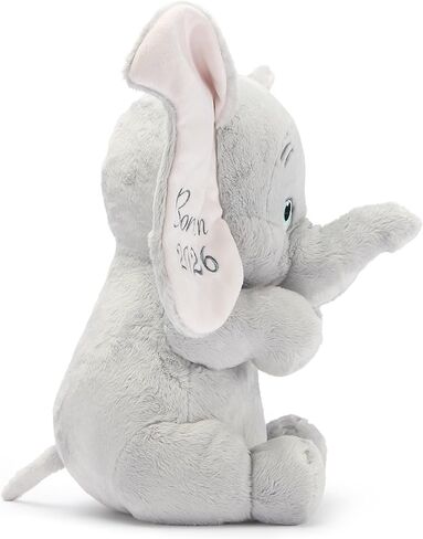 Disney Store Official My First Dumbo 2026 Plush - 11" Dumbo Plushy - Stuffed Animals for Babies with Embroidered Features & Detailed Sculpting - Super Soft & Huggable Design - Cute Plushies for Baby in Saudi Arabia