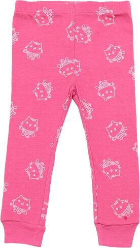 DREAMWORKS GABBY'S DOLLHOUSE Pajamas for Girls, Infant & Toddler Snug Fit Cotton Pj Set, Gabbys Dollhouse Pjs for Girls in Saudi Arabia