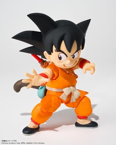 TAMASHII NATIONS S.H.Figuarts Son Goku & Dragon - 40th Anniversary Edition - PVC & ABS, Approximately 75mm, Painted Figure in Saudi Arabia