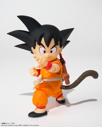 TAMASHII NATIONS S.H.Figuarts Son Goku & Dragon - 40th Anniversary Edition - PVC & ABS, Approximately 75mm, Painted Figure in Saudi Arabia