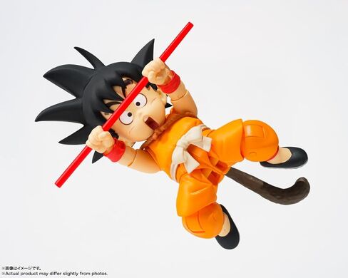 TAMASHII NATIONS S.H.Figuarts Son Goku & Dragon - 40th Anniversary Edition - PVC & ABS, Approximately 75mm, Painted Figure in Saudi Arabia