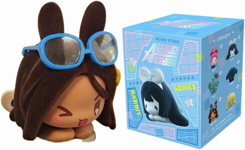 Anime Alien Stage Series Blind Box Figures,Officially Licensed Lvan Till SUA Luka Mizi Collectible Statues Box Gift(Open Box to Confirm Till) in Kuwait