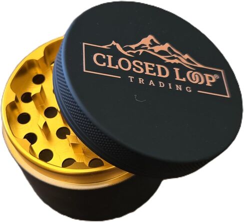 مطحنة توابل يدوية للاستخدام في المطبخ، مطحنة توابل من الألومنيوم مع لمسة نهائية خارجية من المطاط غير اللامع (2.5 بوصة) in Kuwait