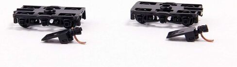 Micro-Trains 00302061-6-Wheel Passenger Car Trucks with Adjustable Couplers (1018) 1 Pair in Saudi Arabia