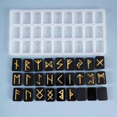 1 Pc Silicone Molds, Resin Casting Molds for DIY Cake Decoration Chocolate Candy Craft Necklace UV Resin Epoxy Resin Pendant Jewelry Making, 220x107x10mm, Inner Diameter: 29x19x10mm in Saudi Arabia