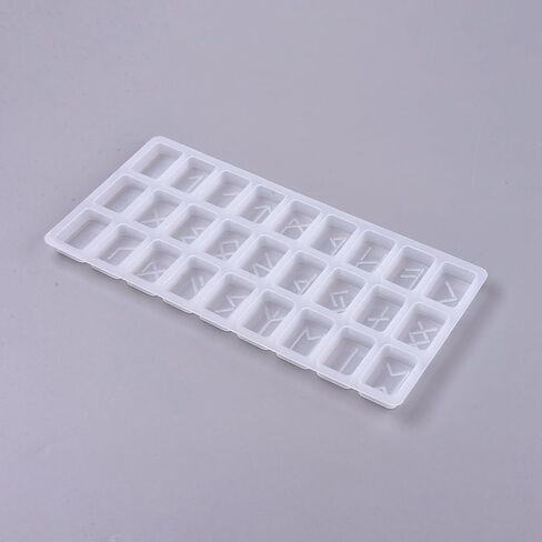 1 Pc Silicone Molds, Resin Casting Molds for DIY Cake Decoration Chocolate Candy Craft Necklace UV Resin Epoxy Resin Pendant Jewelry Making, 220x107x10mm, Inner Diameter: 29x19x10mm in Saudi Arabia