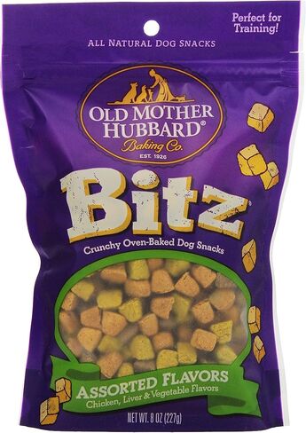 Wellpet 634467 8-Pack Assorted Bitz Treat For Pets, 8-Ounce in Kuwait