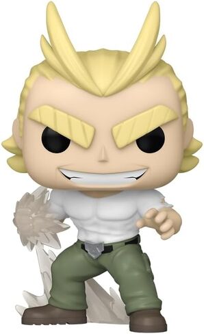 Funko Pop! Animation: My Hero Academia - All Might *Texas Smash Shop Exclusive in Saudi Arabia
