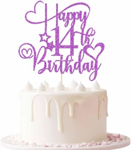غلاف كعكة عيد الميلاد الثلاثين السعيد باللون الأرجواني اللامع، غلاف كعكة عيد الميلاد الثلاثين/الذكرى السنوية (أرجواني - 30) in Kuwait