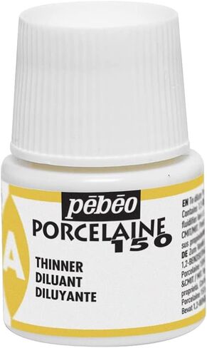 Pebeo 038004 Porcelaine 150, China Paint Thinner, 45 ml Bottle in Saudi Arabia
