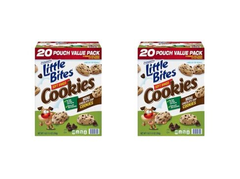 (Value Pack) Little Bites Chocolate Chip Muffins, 20 individual packs, (4 ct each), Mini Muffins, 33 oz Multipack in Saudi Arabia