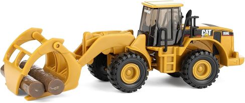 رافعة عجل Diecast Masters 1/87 CAT 950G مع شوكة وخشب 84661CS in Saudi Arabia