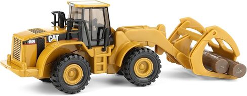 رافعة عجل Diecast Masters 1/87 CAT 950G مع شوكة وخشب 84661CS in Saudi Arabia