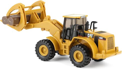 رافعة عجل Diecast Masters 1/87 CAT 950G مع شوكة وخشب 84661CS in Saudi Arabia