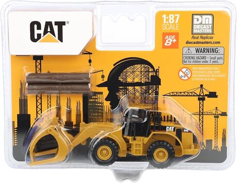 رافعة عجل Diecast Masters 1/87 CAT 950G مع شوكة وخشب 84661CS in Saudi Arabia