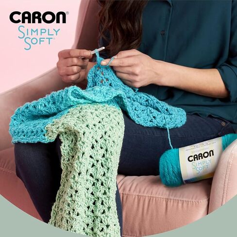 الشراء بالجملة: خيوط Caron Simply Soft Brites (3 عبوات) عنب H9700B-9610 in Saudi Arabia