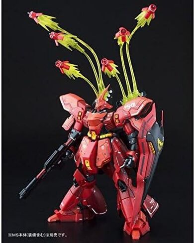 Bandai MG 1/100 Sazabi Ver.Ka & 1/100 Nightingale Extension Funnel Effect Set in Saudi Arabia