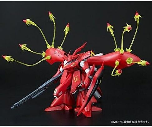 Bandai MG 1/100 Sazabi Ver.Ka & 1/100 Nightingale Extension Funnel Effect Set in Saudi Arabia