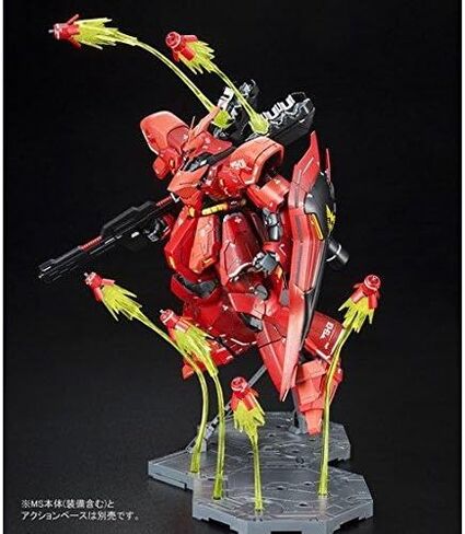 Bandai MG 1/100 Sazabi Ver.Ka & 1/100 Nightingale Extension Funnel Effect Set in Saudi Arabia