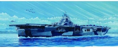 Trumpeter 1/700 USS Franklin CV13 Aircraft Carrier Model Kit in Saudi Arabia