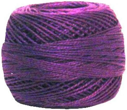 DMC CORPORATION DMC Pearl Cotton Ball Size 8 87yd-Medium Tin Embroidery Accessory, Grey (Grey Marl) in Saudi Arabia