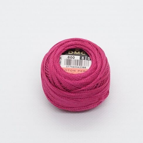 DMC CORPORATION DMC Pearl Cotton Ball Size 8 87yd-Medium Tin Embroidery Accessory, Grey (Grey Marl) in Saudi Arabia