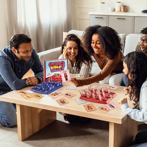 Guess Bible Games Who Am I 24 Holy Bible Characters with Life Story & Verse Cards Christian Guess Board Games Trivia Study Supplies for Sunday School Youth Group Church Religious Catholic Gifts in Saudi Arabia