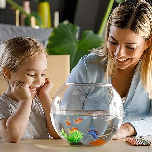 Scuba Diver Fish Tank Decoration - Interactive Floating PVC Accessory with Diving Gear, Adding Color to Lively Aquarium Scenes in Saudi Arabia