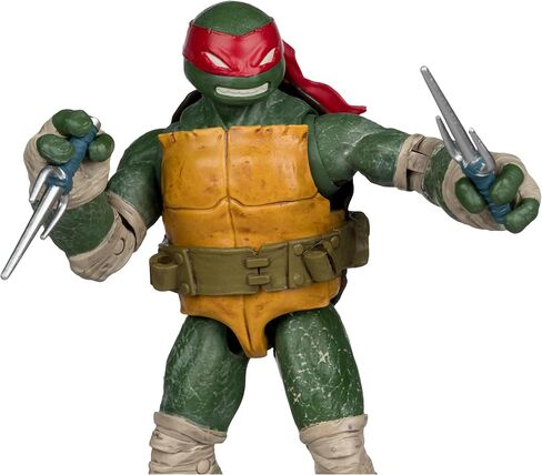 McFarlane Toys- Teenage Mutant Ninja Turtles (Page Punchers) Raphael 5in Action Figure with Comic in Saudi Arabia