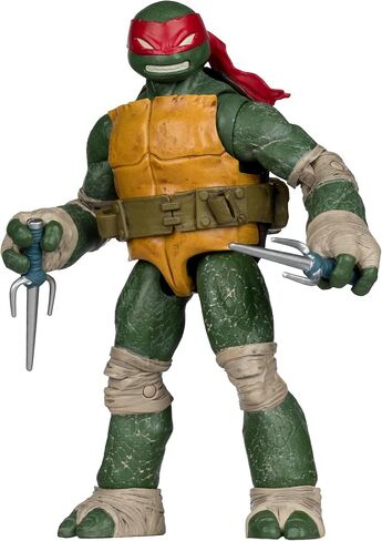 McFarlane Toys- Teenage Mutant Ninja Turtles (Page Punchers) Raphael 5in Action Figure with Comic in Saudi Arabia