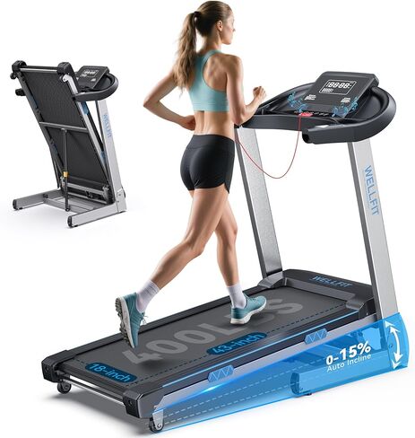 وسادة المشي Wellfit مع منحدر 10 ٪ ، تحت طحاف المكتب مع المقود ، والتحكم الصوتي في صوتي عن بعد ، حلقة مفرغة محمولة خفيفة الوزن للمكتب الصغير المنزلي ، تعمل وسادات المشي مع Kinomap Apple Health in Saudi Arabia