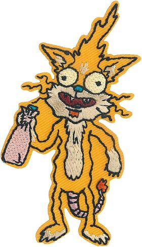 C&D Visionary Rick & Morty Squanchy Patch, Orange in Saudi Arabia