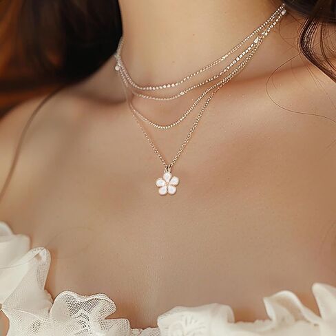40 Pcs Small Flower Enamel Charms, Gold Plated Enamels Cherry Blossoms Decor Small Flower Charms for DIY Crafts Bracelets Necklaces Earrings Purse Keychains Handmade Gifts Accessories in Saudi Arabia