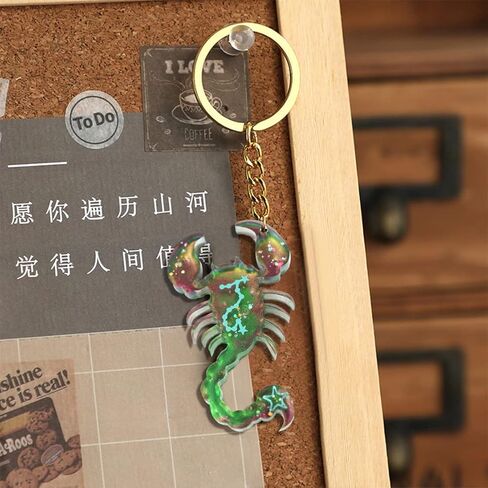 104pcs Resin Molds Keychain Silicone Molds Zodiac Sign Epoxy Casting Mold 12 Constellation Jewelry Making Molds Astrology Horoscope with 24pcs Tassels, 24pcs Keychain Rings (104PCS) in Saudi Arabia