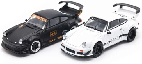 1/64 930 R-W-B Alloy Diecast Car Model Realistic Simulation for Adult Collection & Desktop Ornament (Black) in Saudi Arabia