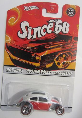 Mattel Hot Wheels Since '68 Custom Volkswagen Beetle Hot Rods #8 of 10 in Saudi Arabia