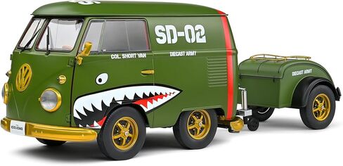 Solido 1:18 Kool Kombi Army Fighter 1950 in Saudi Arabia