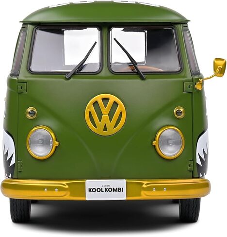 Solido 1:18 Kool Kombi Army Fighter 1950 in Saudi Arabia