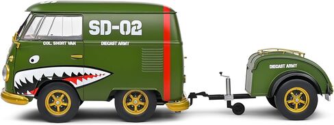 Solido 1:18 Kool Kombi Army Fighter 1950 in Saudi Arabia