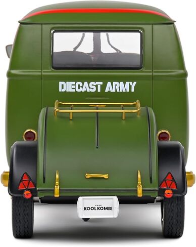 Solido 1:18 Kool Kombi Army Fighter 1950 in Saudi Arabia