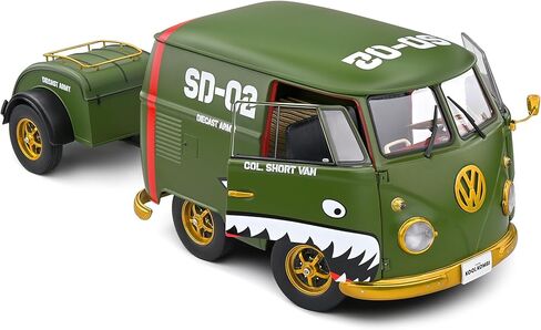 Solido 1:18 Kool Kombi Army Fighter 1950 in Saudi Arabia