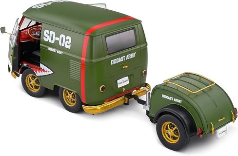 Solido 1:18 Kool Kombi Army Fighter 1950 in Saudi Arabia