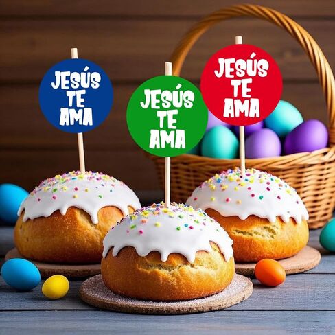 Spanish Jesus Love You Stickers - 400 Pcs Roll, Christian Religious Self-Adhesive Stickers for Gift Wrapping, Bullet Journal, Church Events, Crafts in Saudi Arabia