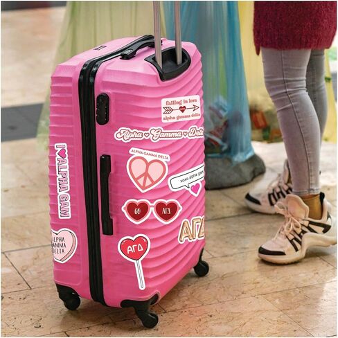 Alpha Gamma Delta - Sticker Sheet - Love Theme in Saudi Arabia