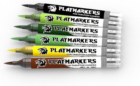 AK Interactive PLAYMARKERS SET AKM104 ORCS & GOBLINS (6x) in Saudi Arabia