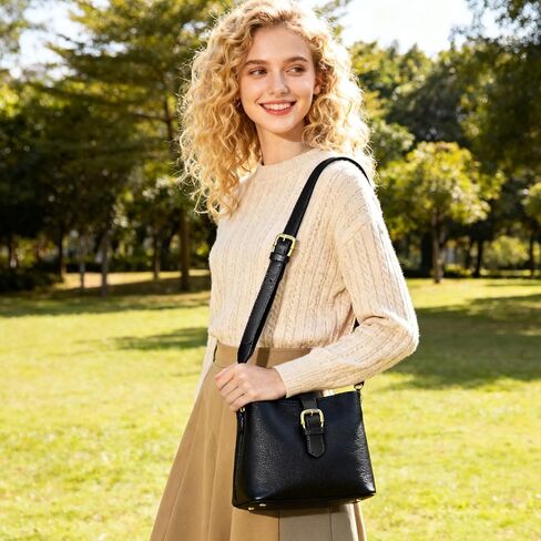 uxcell Leather Purse Strap Replacement Crossbody Adjustable Bag Strap Purse Straps for Women Crossbody Bags in Saudi Arabia
