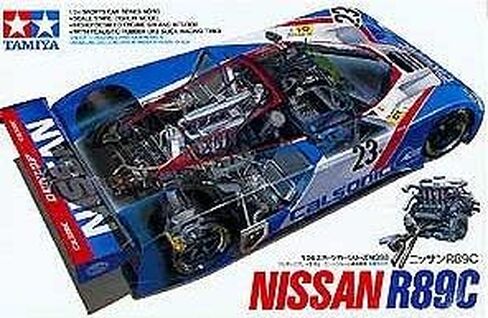 Tamiya 1/24 Sports Car Series Nissan R89C in Saudi Arabia