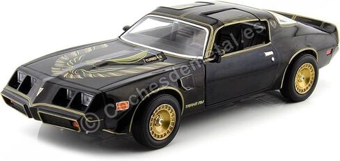 Greenlight 84037 Collectible Model Car, Black/Gold in Saudi Arabia