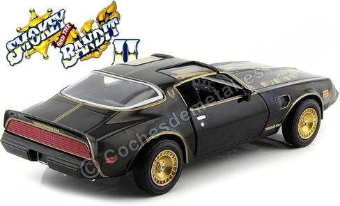 Greenlight 84037 Collectible Model Car, Black/Gold in Saudi Arabia